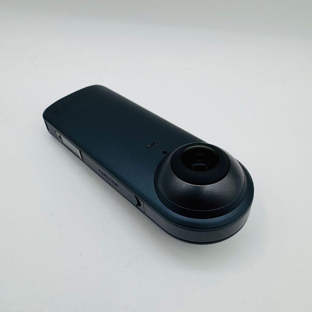 【極美品】ELECOM OCAM-VRW01BK [360°カメラ4K]