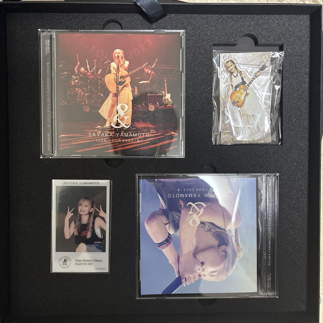 山本彩 LIVE TOUR 2023 Blu-ray & CDセット