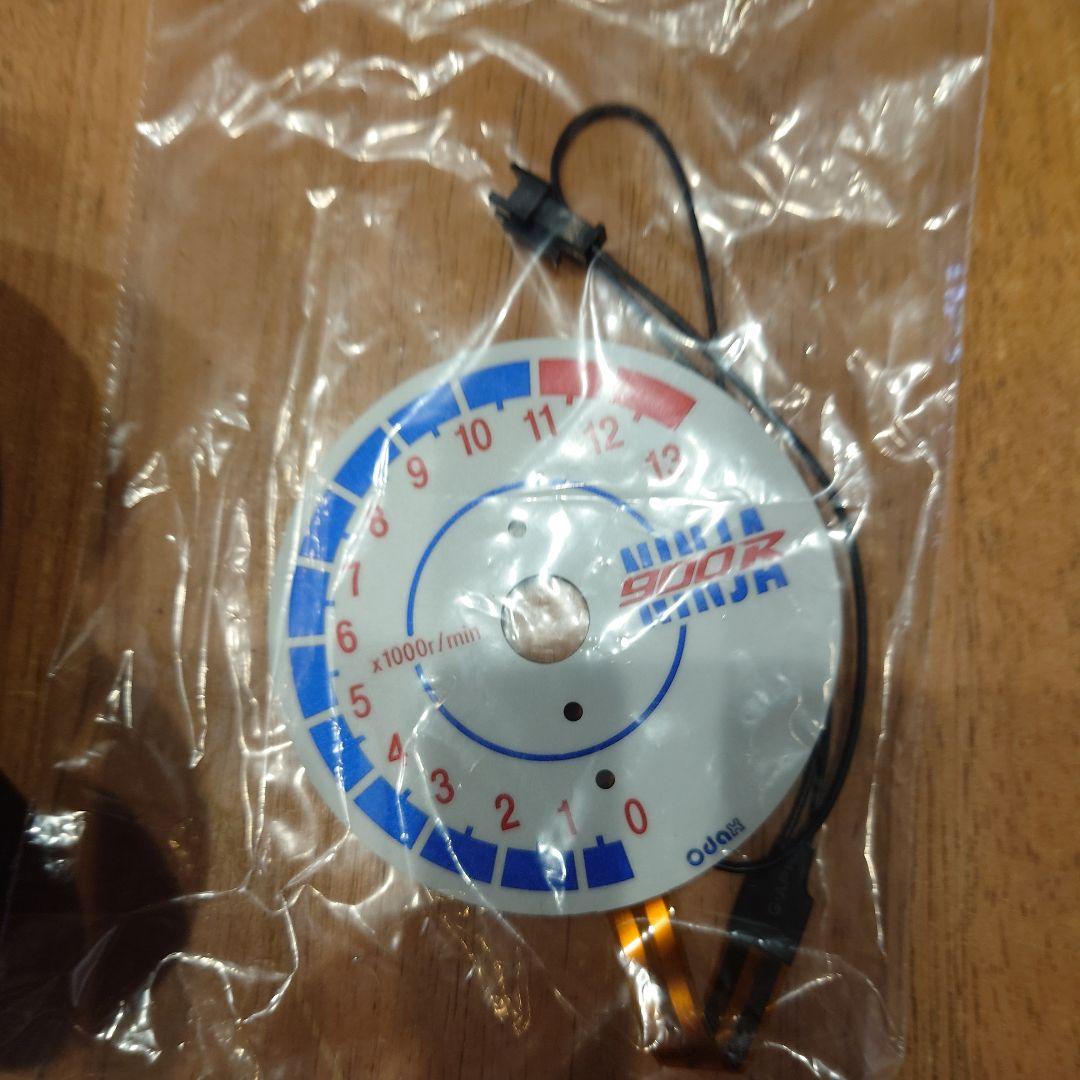 GPZ900Rフルスケールメーター