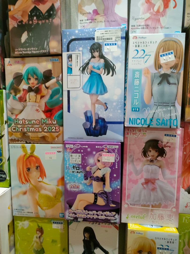 美少女フィギュア　45個　まとめ売り　纏め売り　プライズ　1番くじ