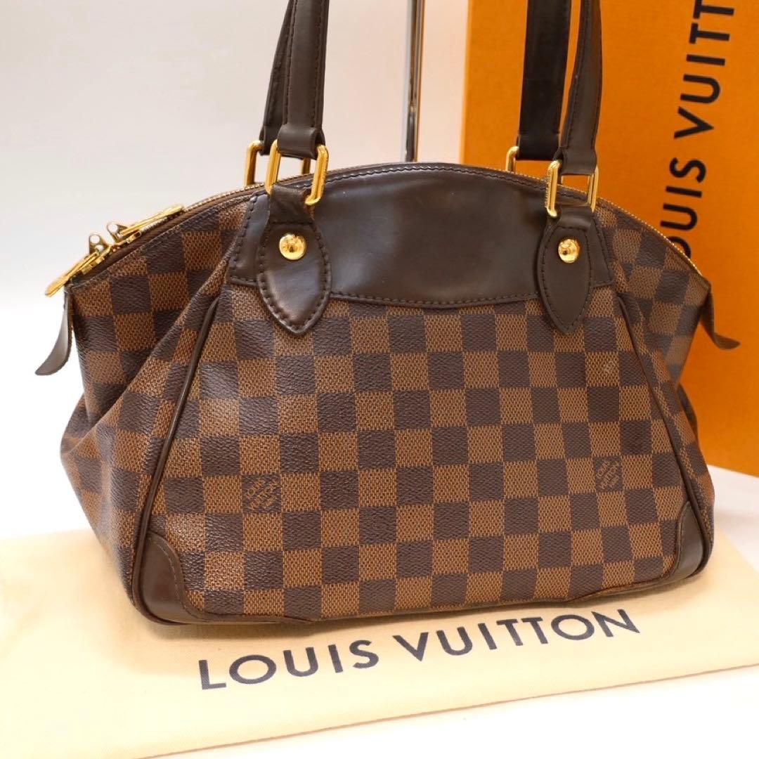 【美品❗✨】ルイヴィトン ハンドバッグ ダミエ ヴェローナ PM トートバッグ
