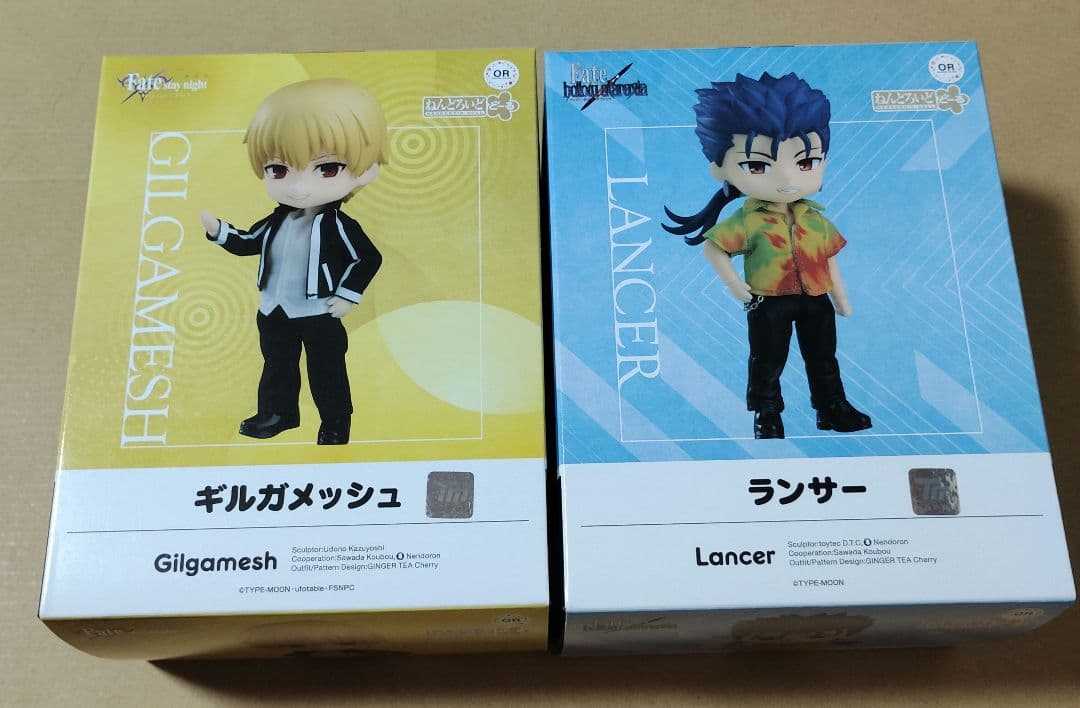 Fate ねんどろいど　どーる　ギルガメッシュ　ランサー