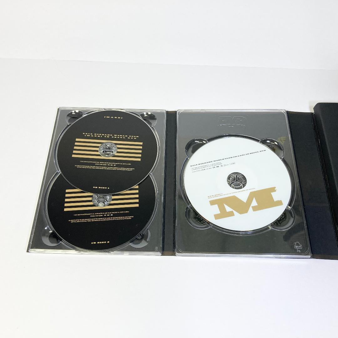 ミュージック 2015 BIGBANG WORLD TOUR[MADE] SEOUL DVD