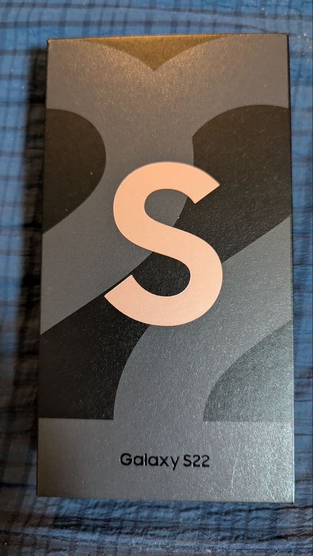 Galaxy S22 ピンク 本体