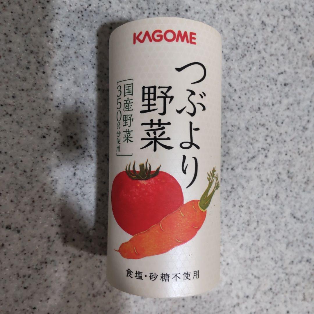 KAGOME つぶより野菜 350g　60本