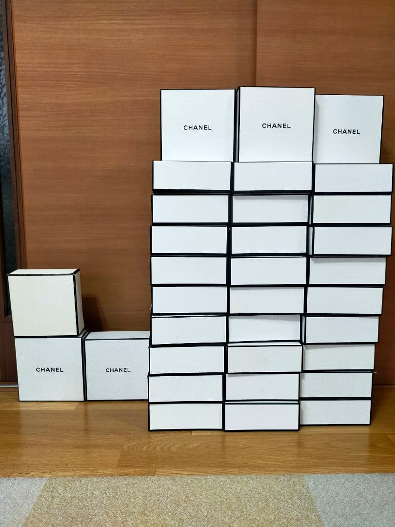 CHANEL ギフトボックス マグネット コスメ 香水 箱 まとめ 大量 小物