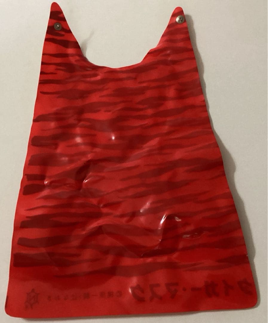 当時物　中嶋製作所　「タイガーマスク」　ソフビ　スタンダード　亀マーク