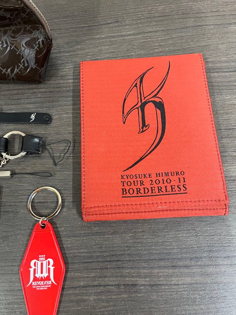 氷室京介 ツアーグッズ まとめて