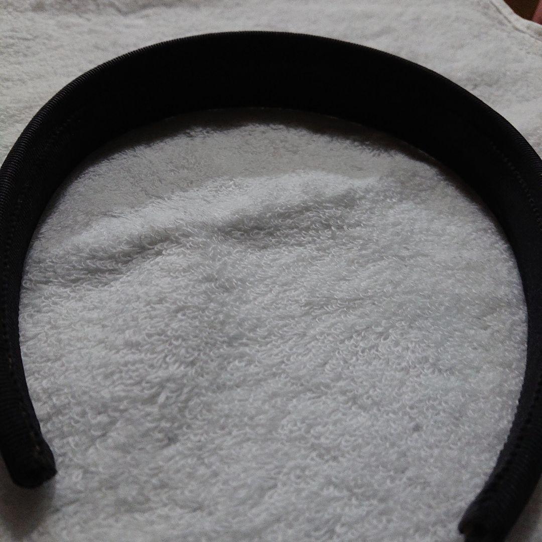 希少セリーヌビィンテージカチューシャ黒