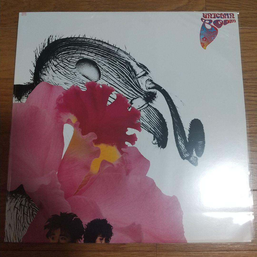 unicorn boom LP 奥田民生 ユニコーン ブーム レコード
