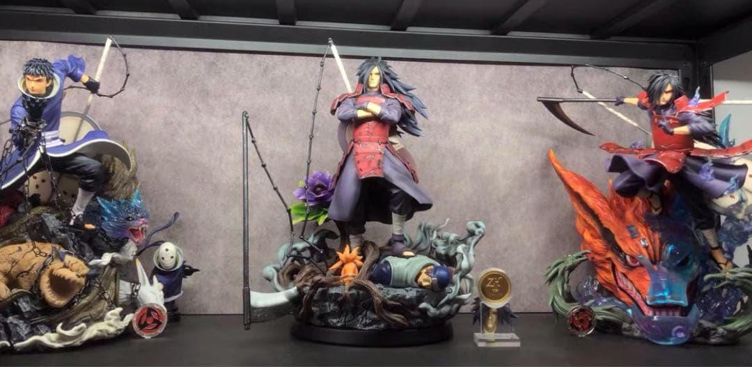 NARUTO ナルト うちはマダラ ガレージキット ガレキ スタチュー⑤