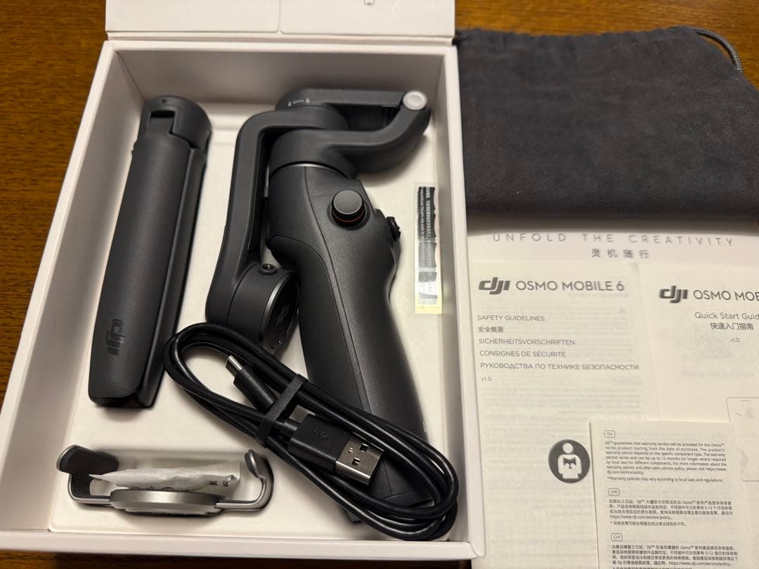 [作例有] DJI Osmo Mobile 6