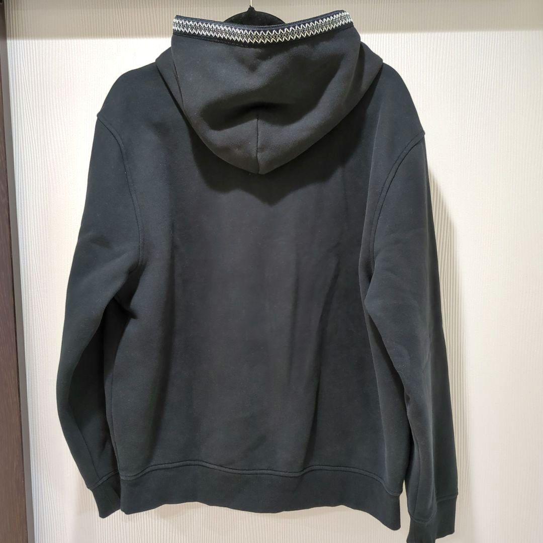 UGG アグ 裏起毛パーカー ブラック メンズ L 匿名配送