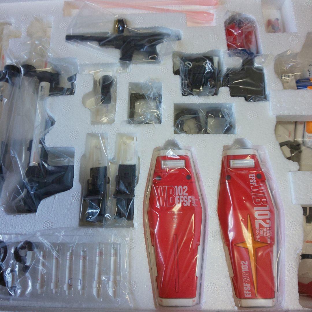 希少RX-78-2  GUNDAM  ver.Ka WITH G-FIGHTER