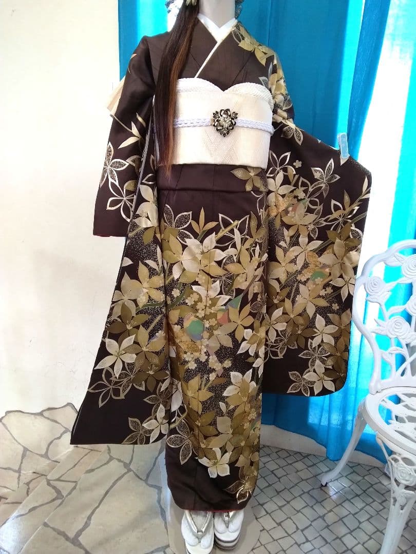 振袖単品、正絹振袖、成人式、ガード加工