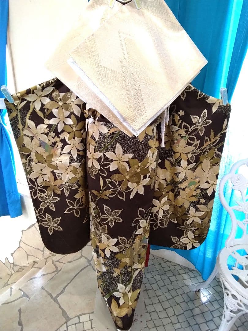 振袖単品、正絹振袖、成人式、ガード加工