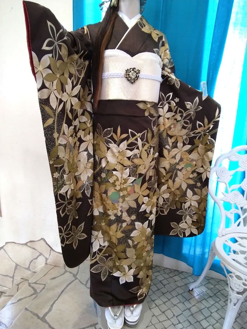 振袖単品、正絹振袖、成人式、ガード加工