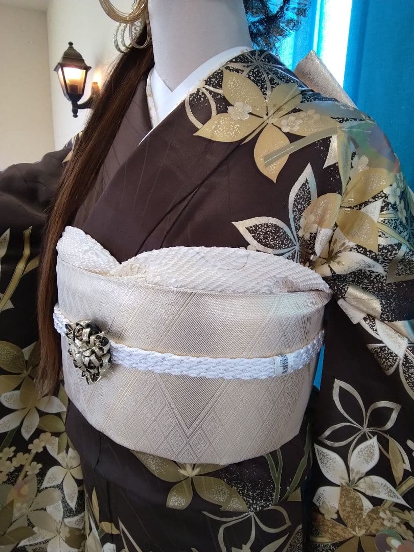 振袖単品、正絹振袖、成人式、ガード加工
