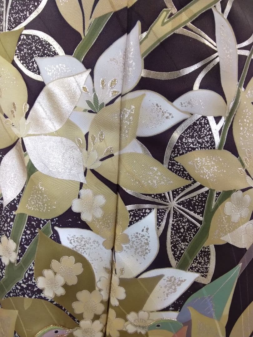 振袖単品、正絹振袖、成人式、ガード加工