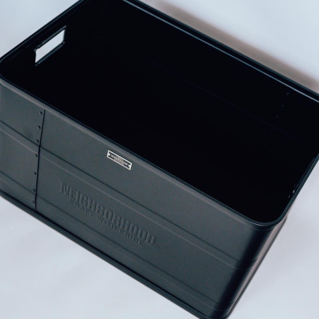 [廃盤] NEIGHBORHOOD アルミコンテナ ブラック 蓋なし