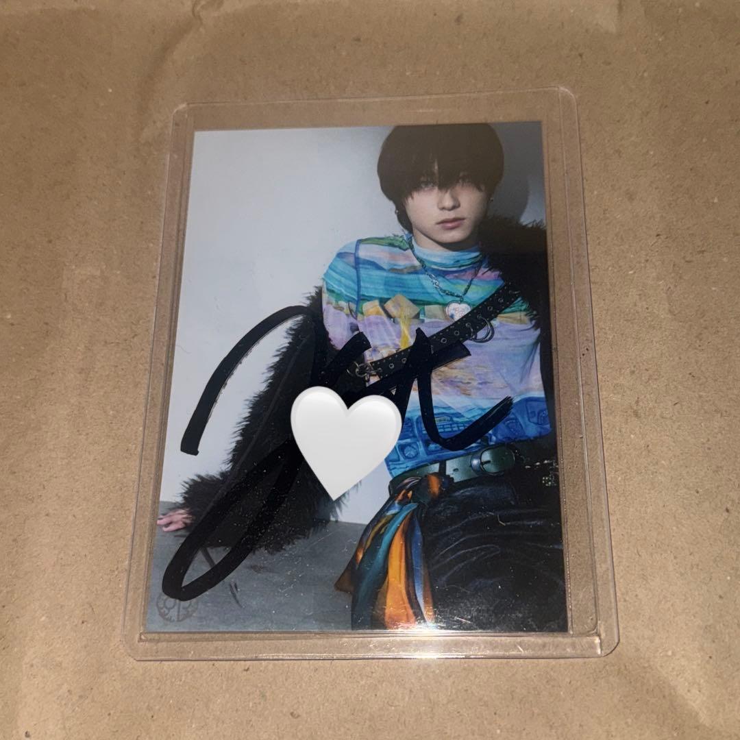 龍宮城 裏島 KENT 米尾賢人 生写真 サイン