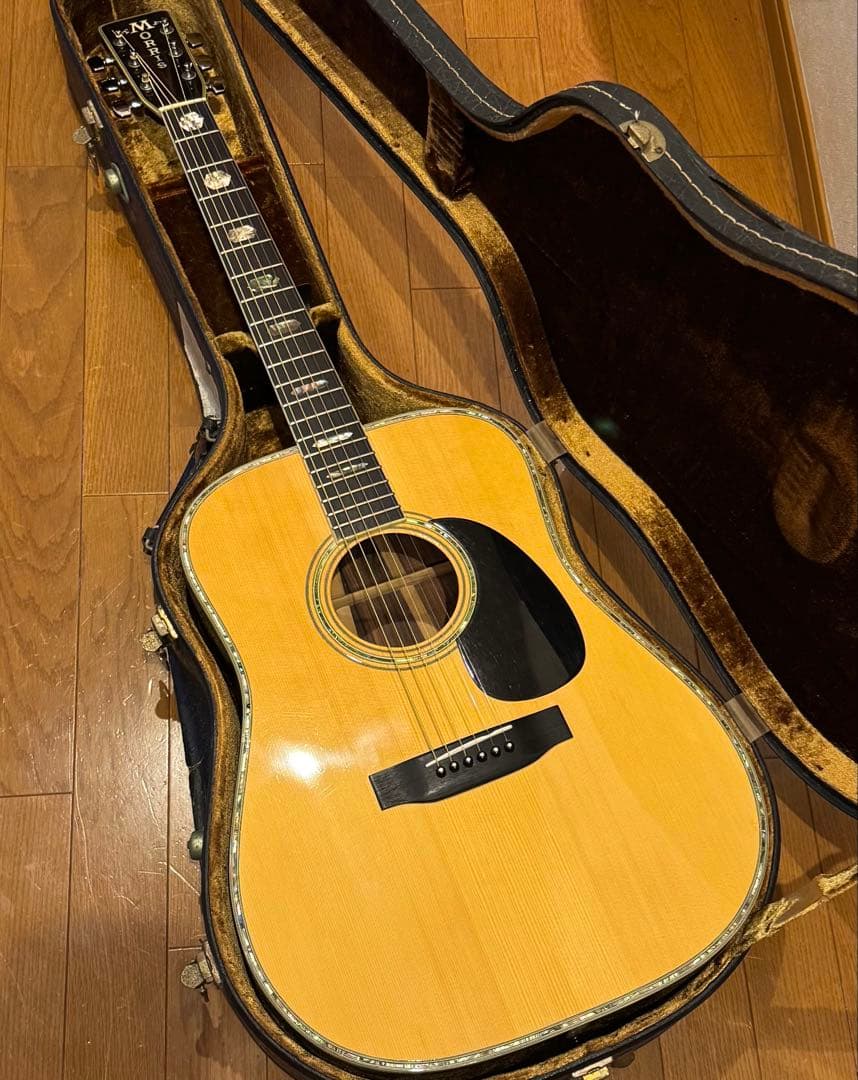 ギター morris custom (special) 80