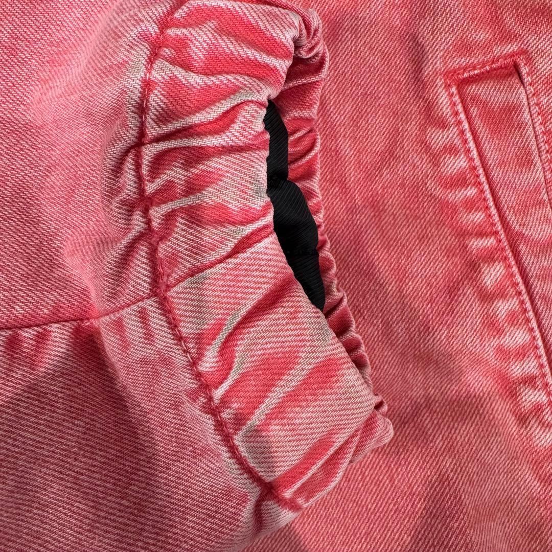 Stussy DONGBAR フード付きジャケット ピンク Mサイズ