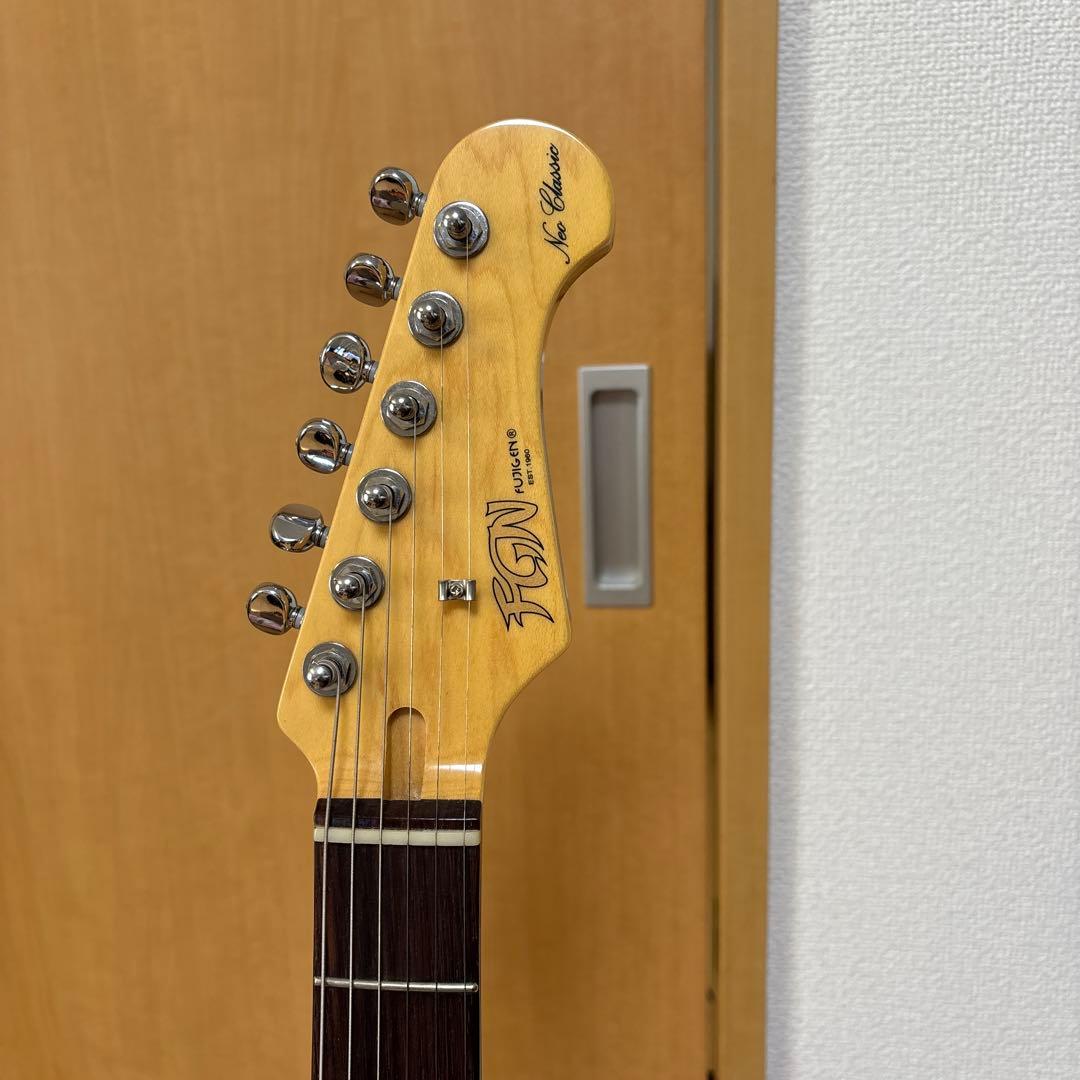 FUJIGEN フジゲン　ストラト　NST10 日本製