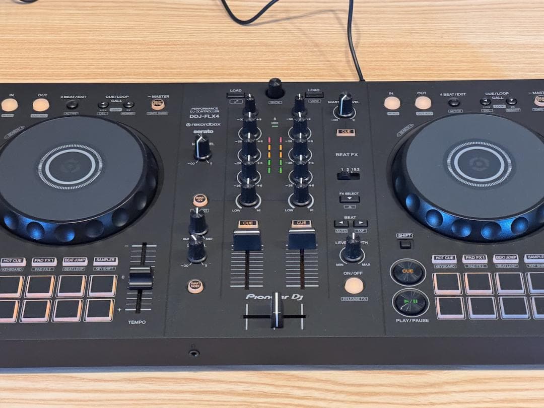 【ほぼ未使用】Pioneer DDJ-FLX4 DJコントローラー