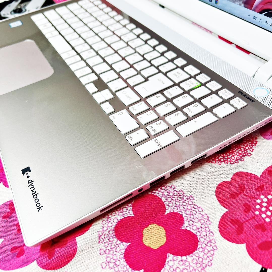 121【高性能❣️美品】メモリ16GB✨爆速SSD✨バッテリー可✨ノートパソコン