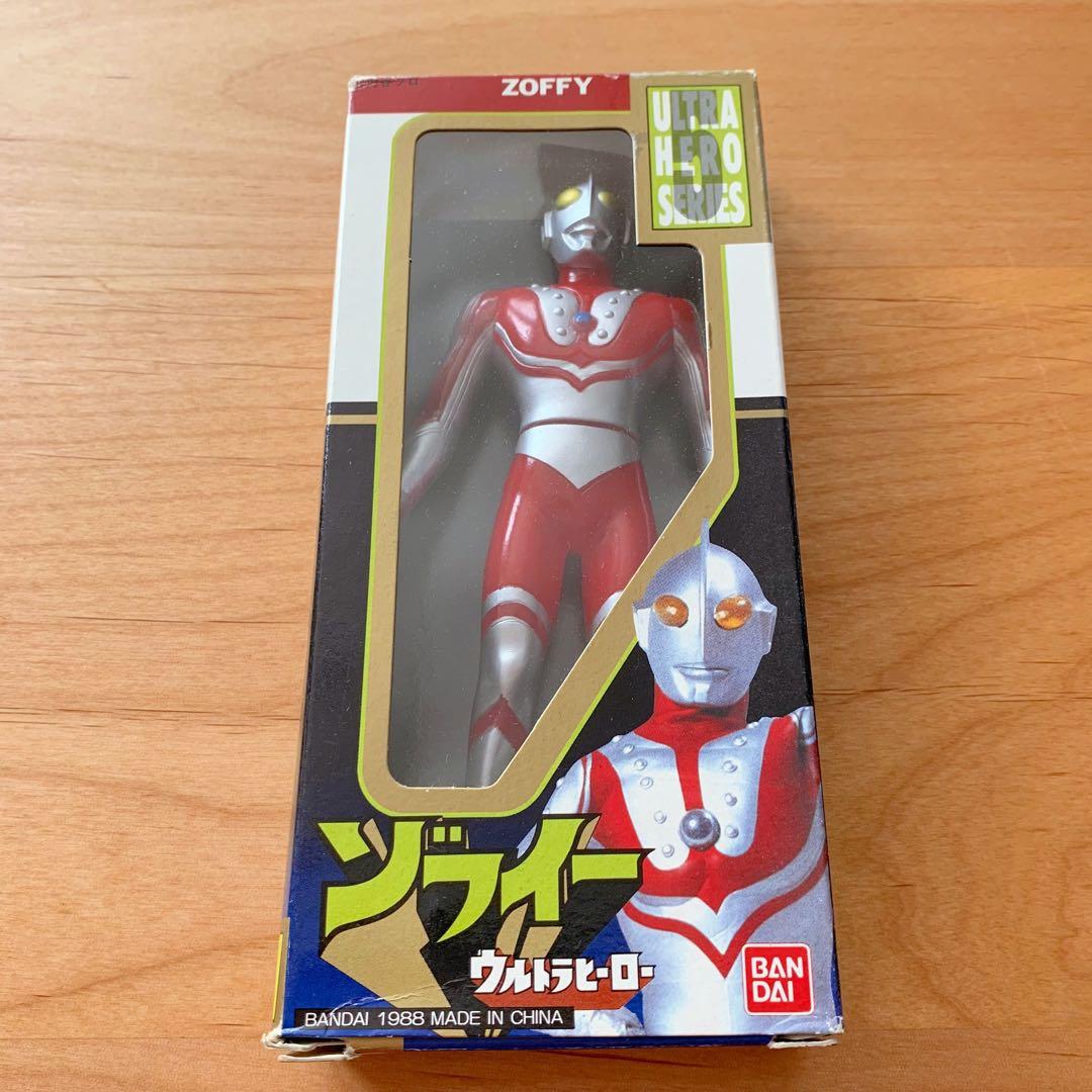 【絶版】 箱入り【ウルトラマン・セブン・エース・ゾフィー・レオ】５体セット