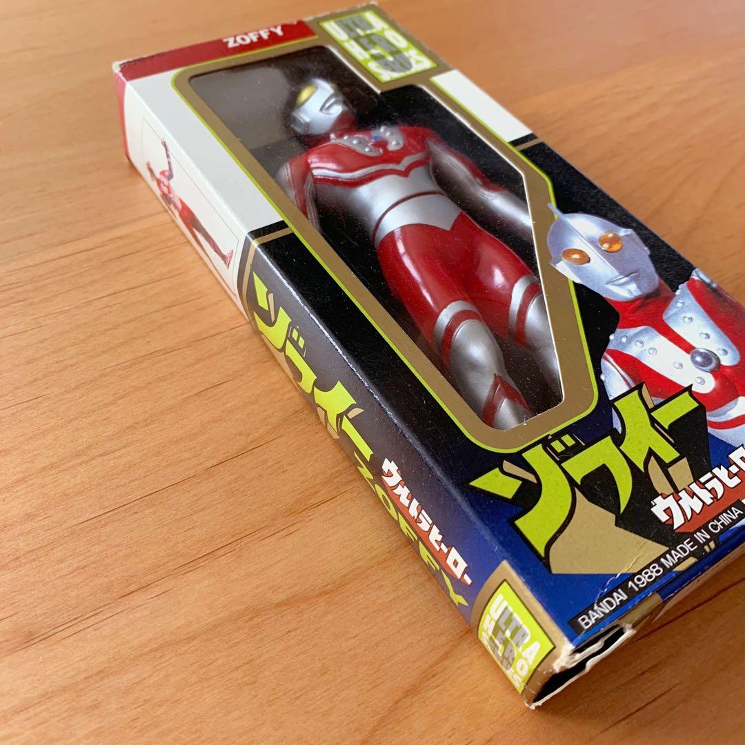 【絶版】 箱入り【ウルトラマン・セブン・エース・ゾフィー・レオ】５体セット