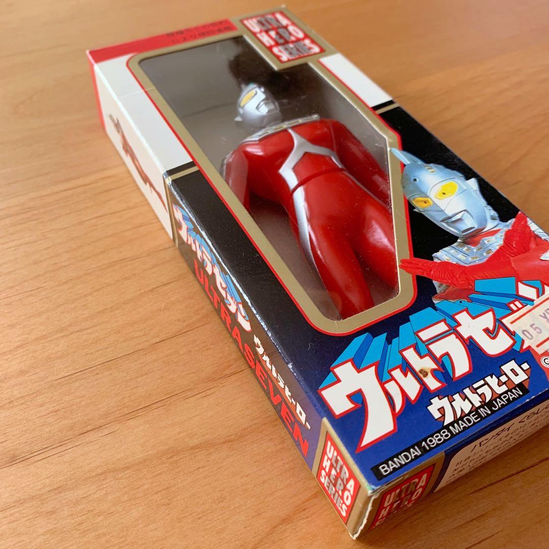 【絶版】 箱入り【ウルトラマン・セブン・エース・ゾフィー・レオ】５体セット