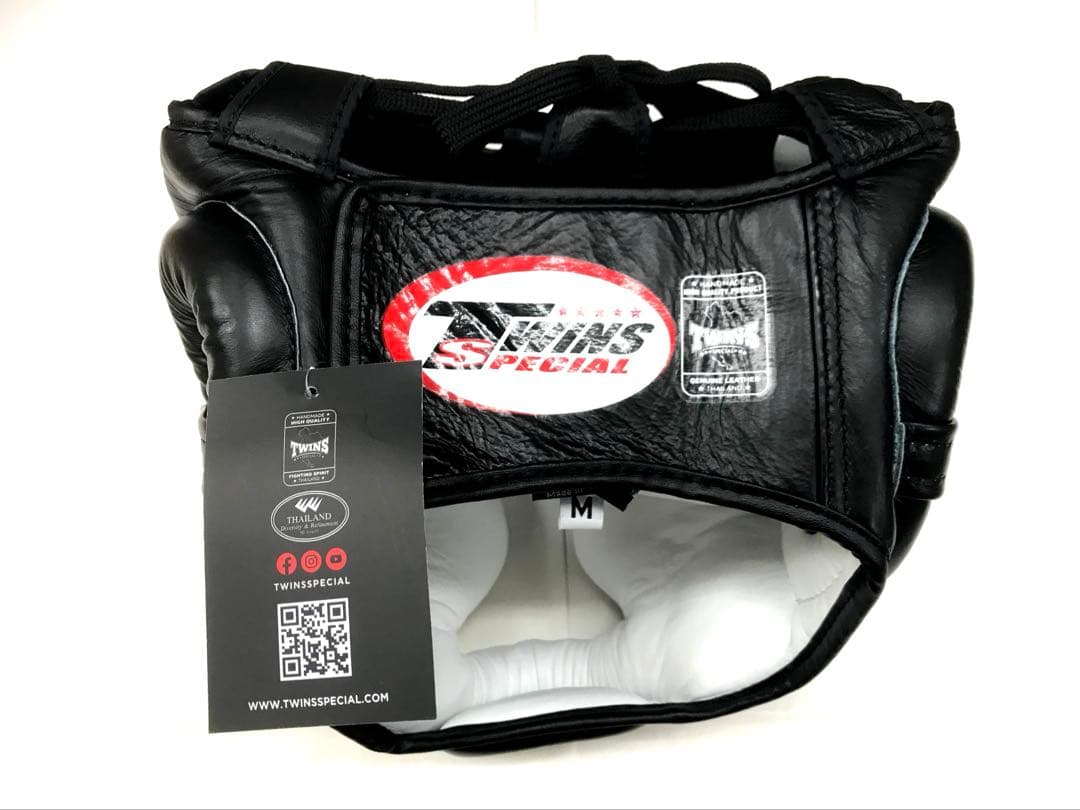 イヤーガード　TWINS入り　新品　M 黒　ヘッドギア　ツインズ　全国送料込