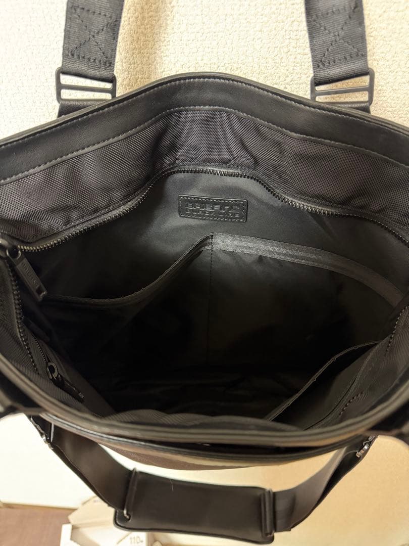 BRIEFING　【BLACK LINE】　EAGLE COMP ビジネストート