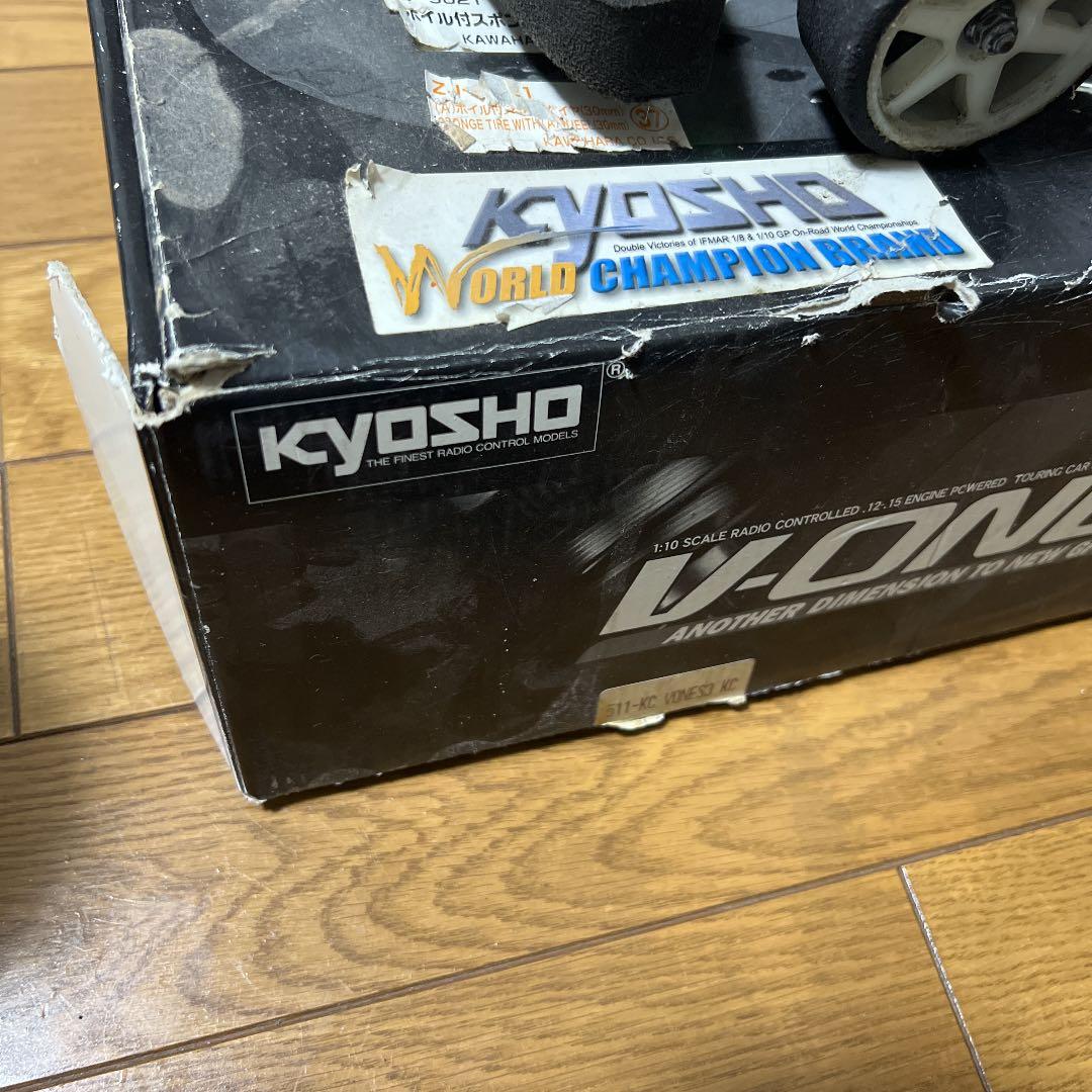 ガ*ム様 京商 ラジコン VーONESIII 送料込み