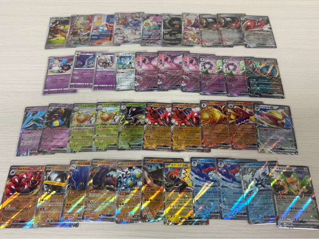 ポケモンカード　未開封BOXとカードまとめ