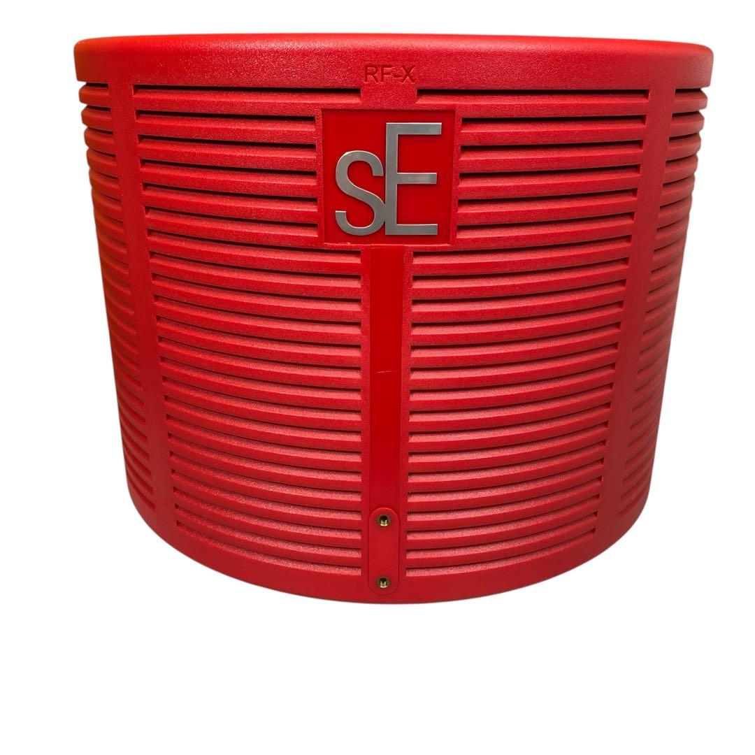 SE ELECTRONICS RF-X リフレクションフィルター　レッド