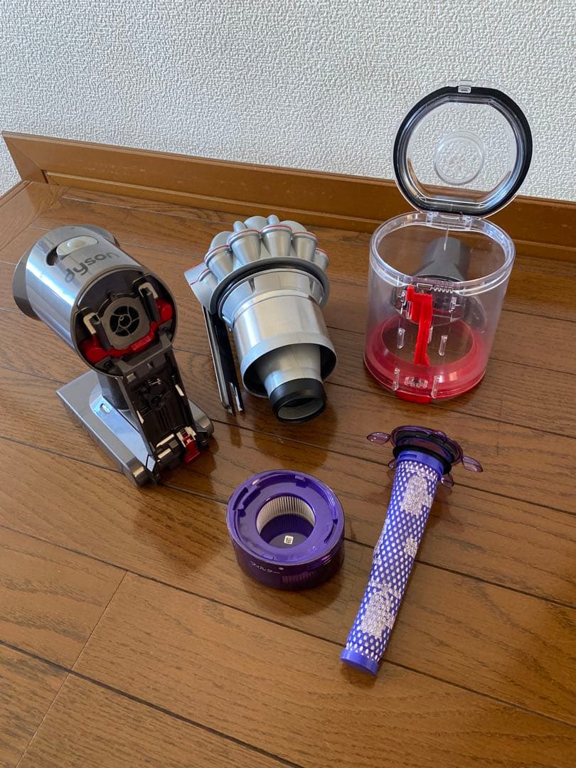 ダイソンv7sv37 すぐ使えるセット