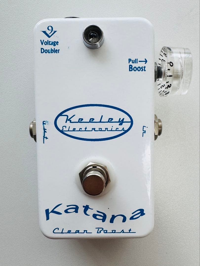 Keeley Katana クリーンブースト