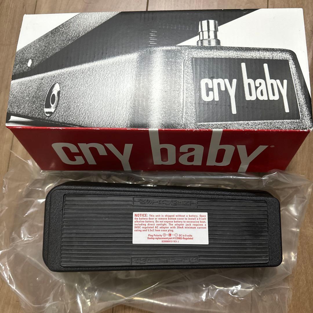 【新品未使用】Jim Dunlop GCB95 CRYBABY ワウペダル
