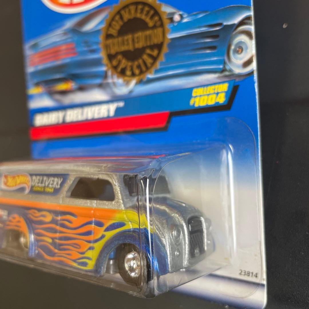 Hot Wheels Dairy Delivery 特別コレクター版