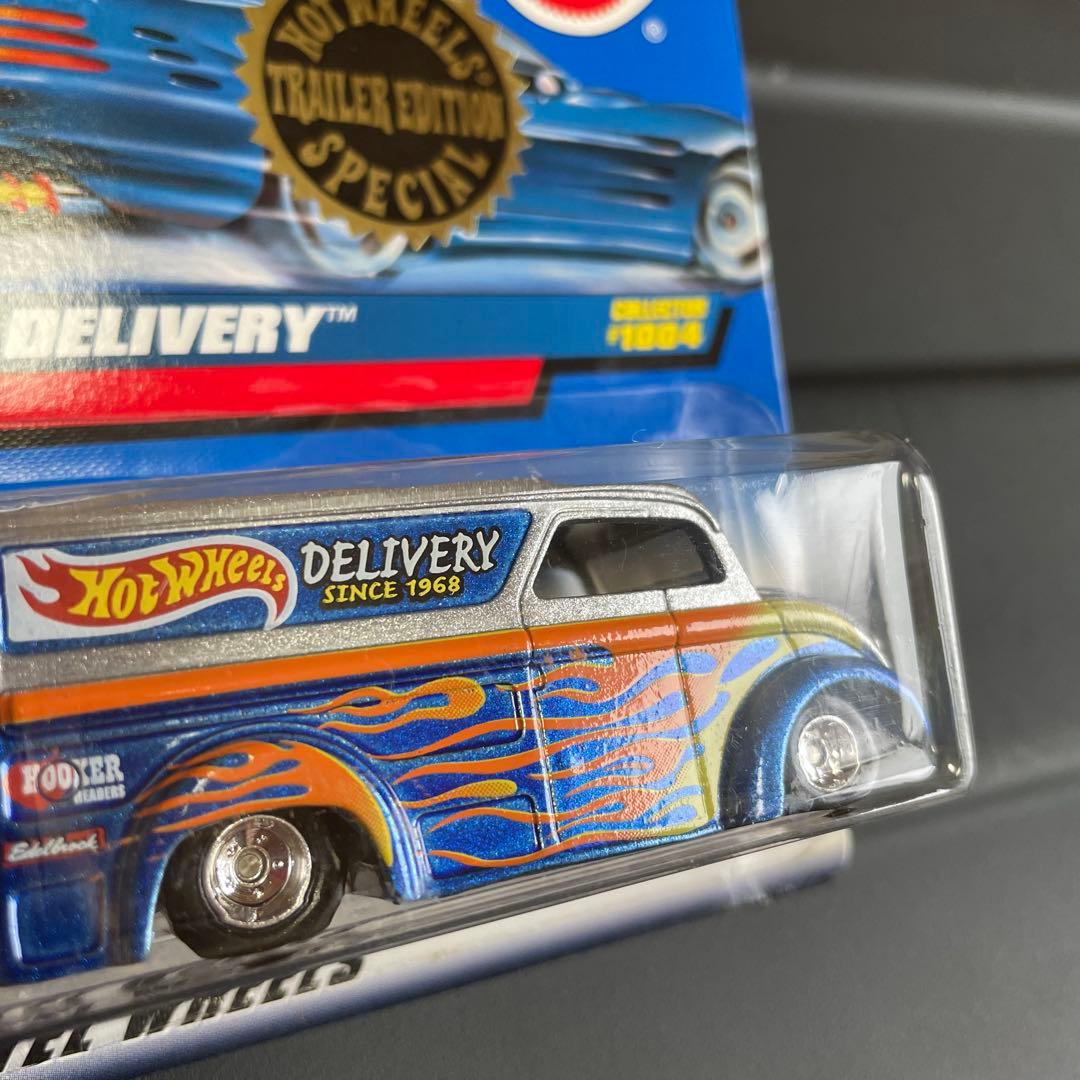 Hot Wheels Dairy Delivery 特別コレクター版