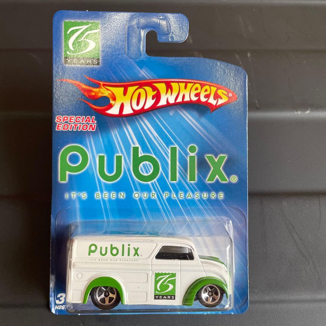 Hot Wheels Dairy Delivery 特別コレクター版