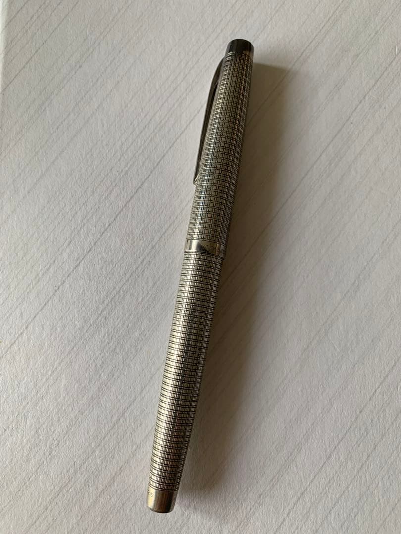 PLATINUM（プラチナ） スターリングシルバー 万年筆 18K ペン先