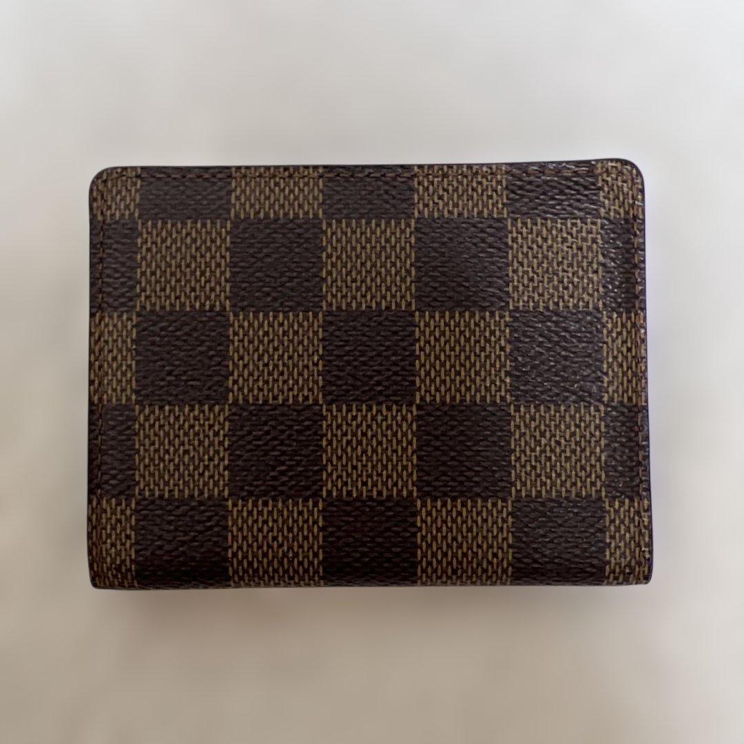 ルイヴィトン ダミエ ラドロー ケース ミニ財布