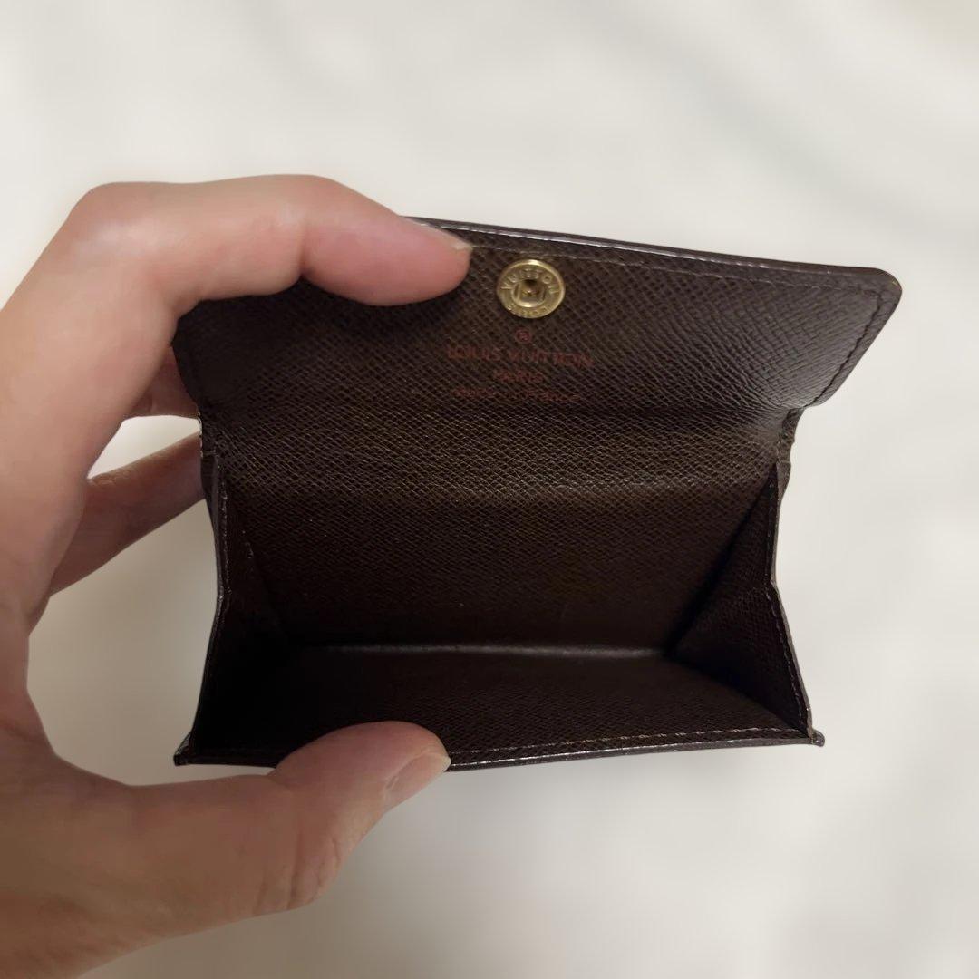 ルイヴィトン ダミエ ラドロー ケース ミニ財布