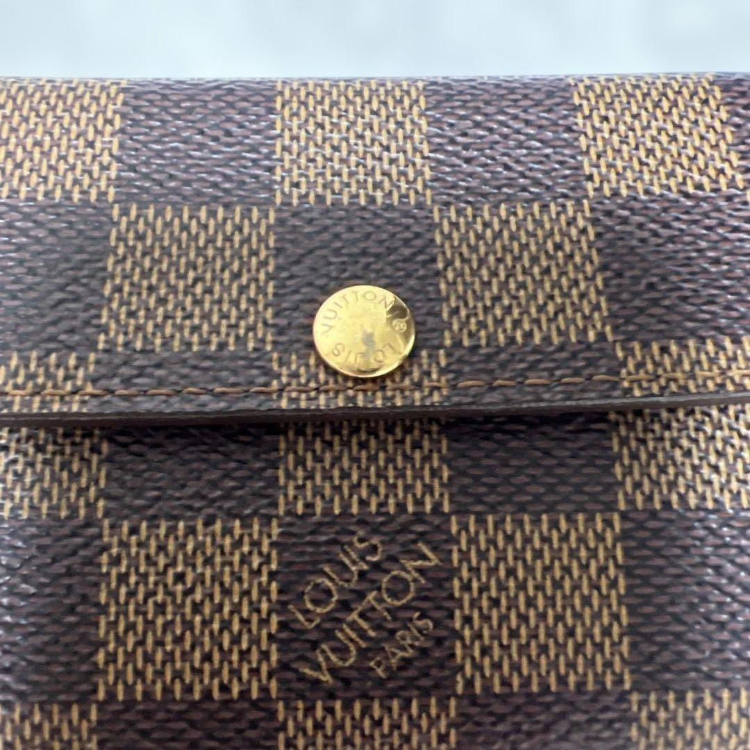 ルイヴィトン ダミエ ラドロー ケース ミニ財布