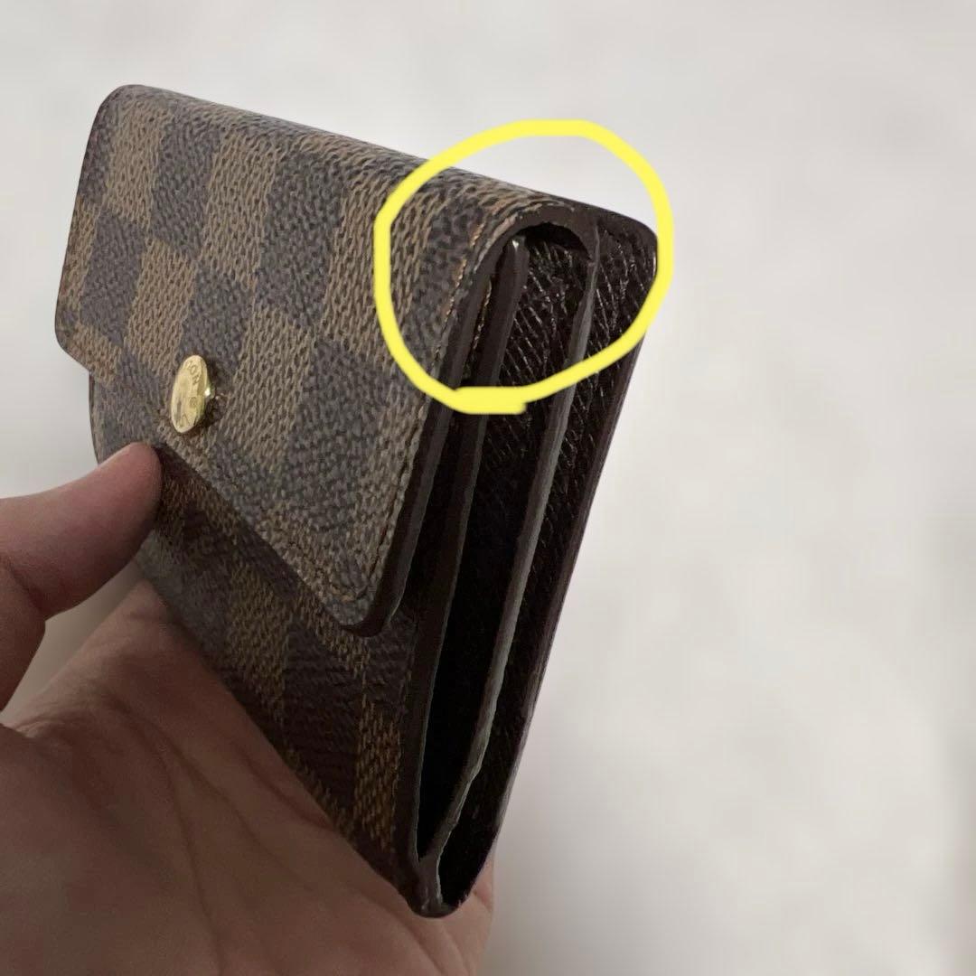 ルイヴィトン ダミエ ラドロー ケース ミニ財布