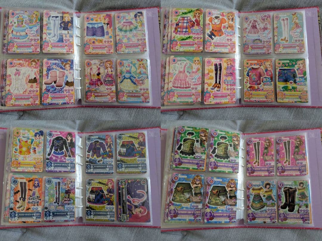 ひ*り様 アイカツカード プレミアム まとめ売り 大量 バインダー付き